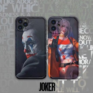 Joker เคสไอโฟน Luxury trend โจ๊ก เคสมือถือแอปเปิ้ล phone cases for iphone 12 pro max i7 i8 SE 7plus 8plus Xs Max iX XR i11 11 pro Max Soft Protective Back Cover 12pro กรณีศึกษา