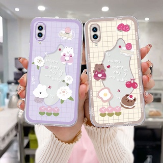 เคส VIVO Y12S Y12 Y20 Y15S Y91C Y21 2021 Y21A Y21T Y30 Y21S Y20S Y12i V21 V23E Y75 T1 Y55 Y75 Y16  Y91 Y30i Y93 Y95 Y15 Y17 Y50 Y53S Y51 2020 Y51A Y33T Y10 Y33S Y1S Y11 Y31  เคสโทรศัพท์มือถือแบบนิ่ม