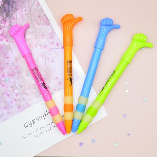 ปากกาลูกลื่น ยกนิ้วเลย 0.5 mm  (G-3288) มี 4 สีให้เลือก