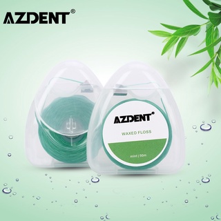 Azdent ไหมขัดฟันรสมิ้นท์ 50 เมตรสําหรับทันตกรรมทันตกรรม