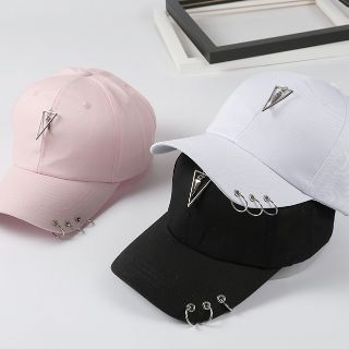 พร้อมส่ง 3 สี ✔3 ring tri Cap **ถ่ายจากสินค้าจริง