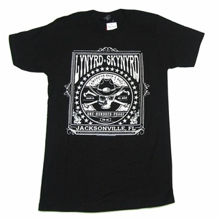 [S-5XL] เสื้อยืดผ้าฝ้าย พิมพ์ลาย Lynyrd Skynyrd Rock Roll Black Band Merch GPgfjd30AAbalh81