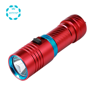 ไฟฉายดําน้ํา 10000 Lm Scuba Diving Light 100 เมตร L 2 Led กันน้ํา