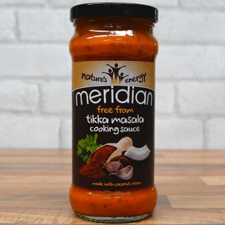 🚚💨พร้อมส่ง!! Meridian Tikka Masala Cooking Sauce ซอส ปรุงรส เมอริเดียน 350 กรัม คุณภาพระดับพรีเมี่ยม