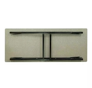 Inmyhomeโต๊ะพับอเนกประสงค์ หน้าท้อปโฟเมก้า ขนาด 60x150x75ซม.ทนทาน แข็งแรง (ปช.B)