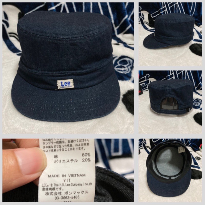 หมวกยีนส์Lee แท้ฟรีไซส์
