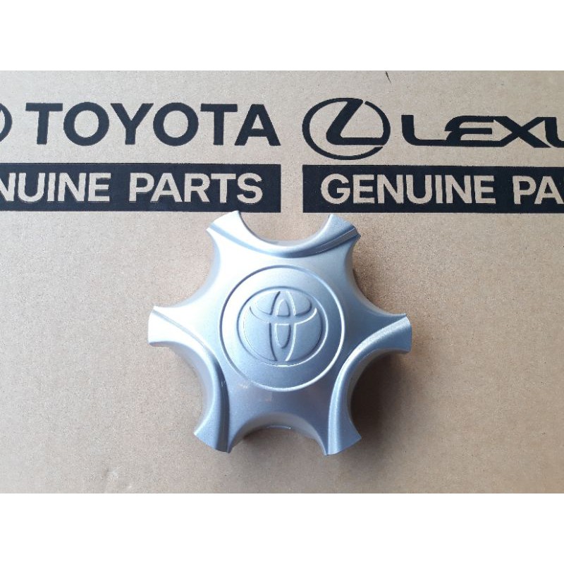 ฝาครอบล้อ Toyota Tiger Sport Cruiser Sport Rider D4D 6 รู ของแท้