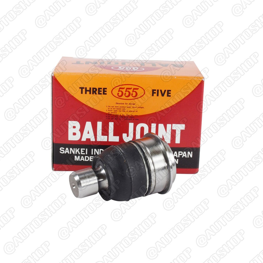 555 ลูกหมากปีกนกล่าง NISSAN TIIDA /06-12 JUKE /10- SYLPHY /12-20 แพ็กคู่ 555แท้ Made in Japan SB4952
