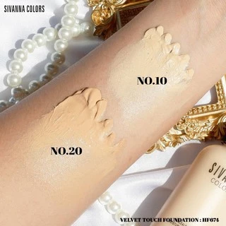 💟ของแท้ | ส่งเร็ว💟 รองพื้น Sivanna Concealer liquid foundation || HF674