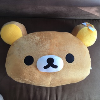 หมอนหน้า#ริลัคคุมะ #rilakkuma [ลิขสิทธิ์]