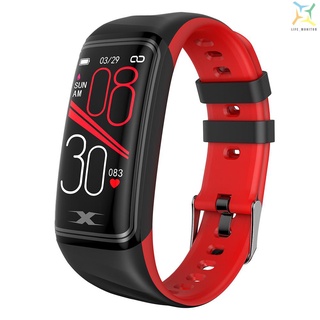 [LIFE STOCK]V30S Smart Bracelet BT Sports Fitness Tracker Heart Rate Sleep Health Monitor Big Screen Smart Watch mhRZ