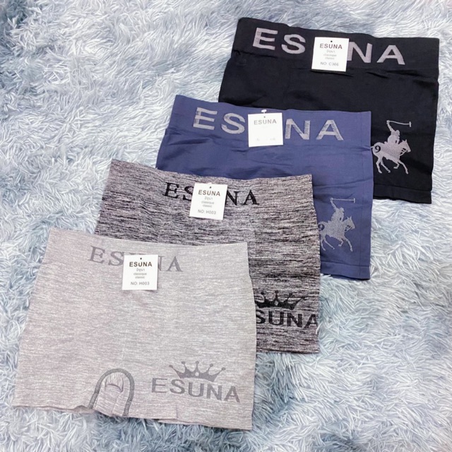 👉กางเกงใน BOXER ESUNA เนื้อผ้า Cotton นิ่มสวย ใส่สบาย เหมาะสำหรับน้องชายของคุณผู้ชาย💯