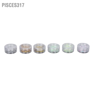 Pisces317 เลื่อมกลิตเตอร์ 29 สี สําหรับตกแต่งเล็บ Diy