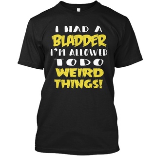 เสื้อยืด พิมพ์ลาย Allowed To Do Weird Things สําหรับผู้ชาย