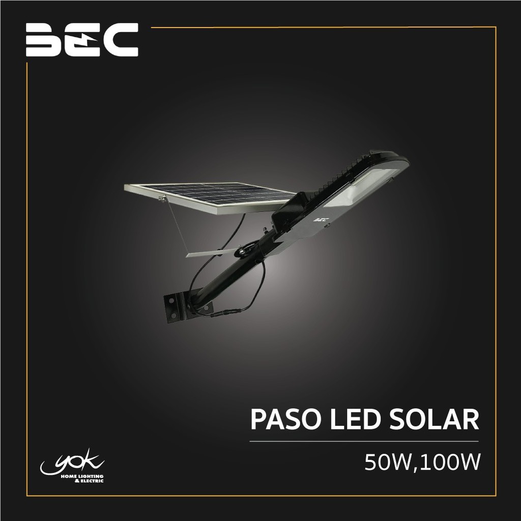 BEC Paso   LED Solar