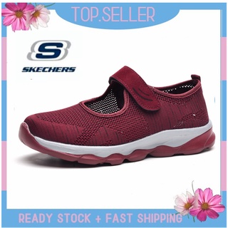 [พร้อมส่ง] *Skechers__go Walk Arch Fit รองเท้าแตะโลฟเฟอร์ ส้นแบน แบบสวม สําหรับผู้หญิง ผู้ชาย