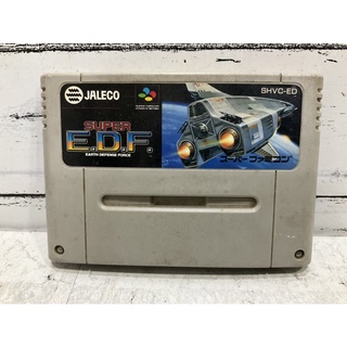 ตลับแท้ [SFC] [0209] Super E.D.F - Earth Defense Force (Japan) (SHVC-ED) Super Famicom