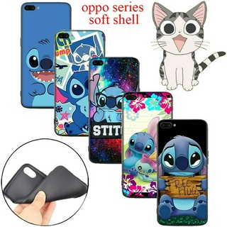 เคสโทรศัพท์ซิลิโคนลาย Stitch สําหรับ Oppo K3 Realme 6 Pro X50 C11 C12 C15