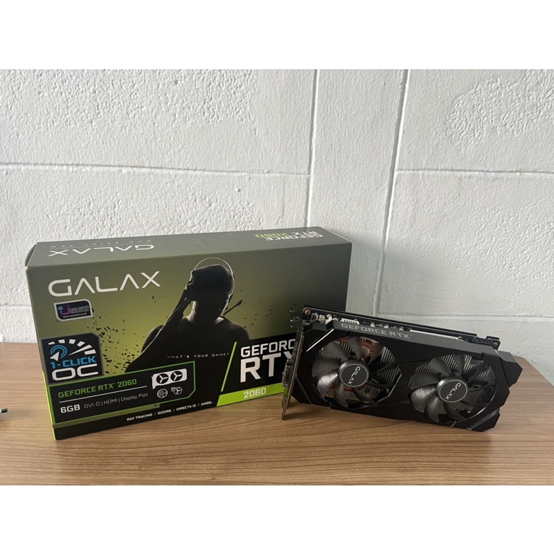 Galax RTX2060 8 GB (สินค้ามือสอง/ผ่อนชำระได้)