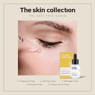 เซรั่มฟื้นฟูผิว จากรอยดำ รอยแดง The Skin Collection Serum Niacinamide10% + NAG8% 30ml
