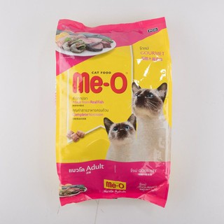 ว๊าว🍟 มีโอ อาหารแมว รสโกเม่ 2.8 กิโลกรัม Me-O Cat Food Gourmet Flavor 2.8 kg