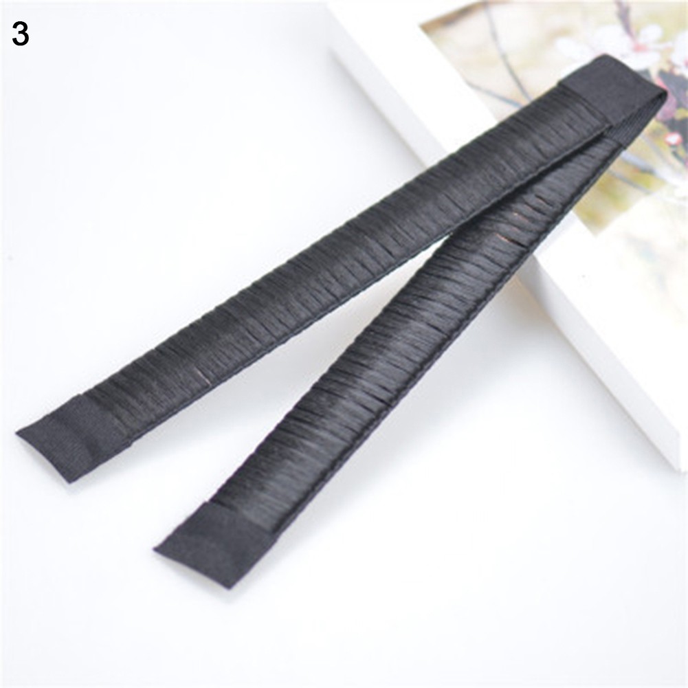 ทำผม DIY ใส่สไตล์ Donut Bun Maker บิดผมสังเคราะห์อุปกรณ์เสริม Magic