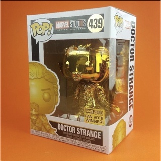 Funko POP Doctor Strange Gold Chrome Marvel 439