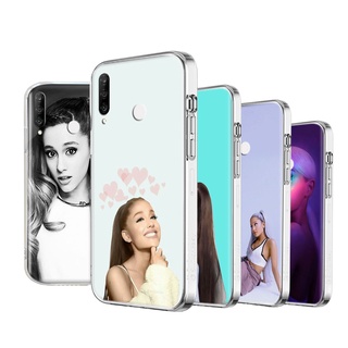 เคสโทรศัพท์มือถือแบบนิ่ม ใส ลาย Ariana Grande AG WI-11 สําหรับ LG K8 K9 K10 K11 K12 Prime K22 K40 K40S K42 Max K50 K50S K52 K62 Q52 Q60 Plus