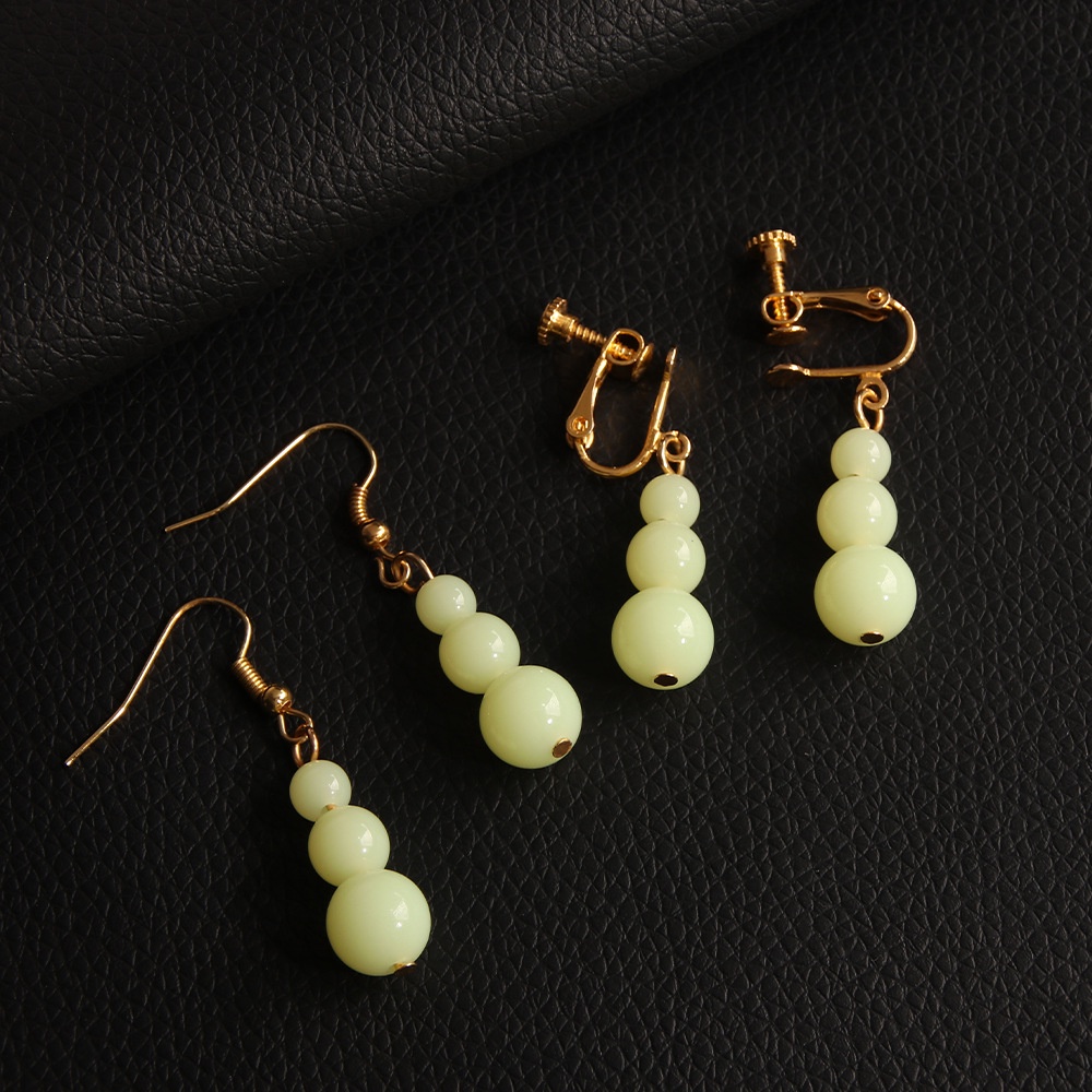 JOJOs Bizarre Adventure Agave Lady Tequila ต่างหูคอสเพลย์สองมิติ