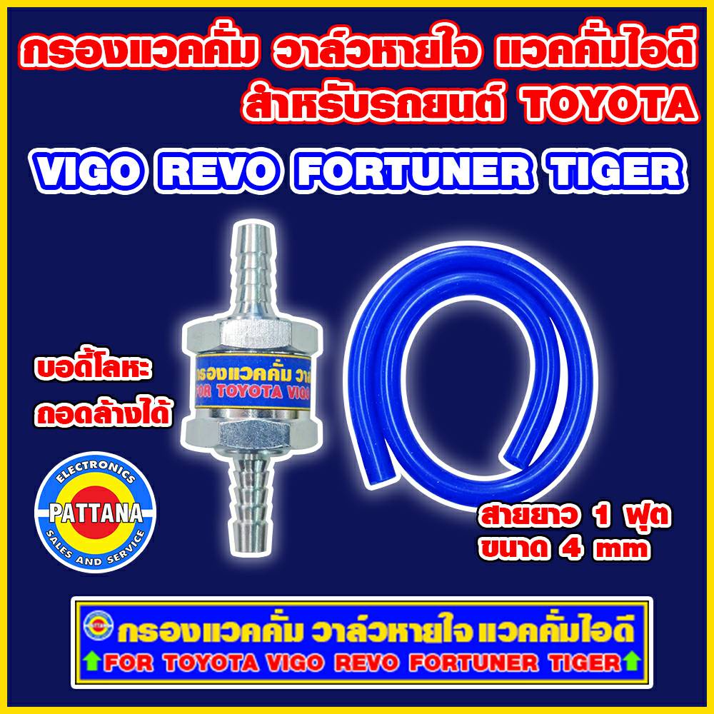 #วาล์วหายใจ #แวคคั่มไอดี #Toyoto #Fortuner #เครื่องมือช่าง