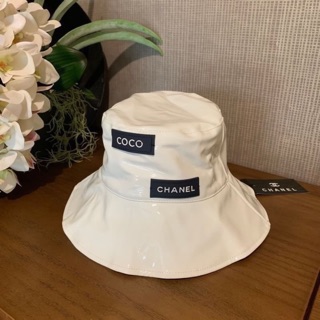 หมวก Chanel pvc bucket