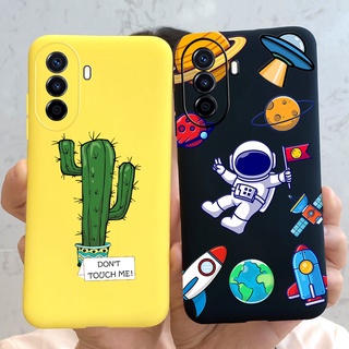 เคสโทรศัพท์ ซิลิโคนนิ่ม TPU ลายนักบินอวกาศ MGA-LX9 แฟชั่น สําหรับ Huawei nova Y70 Plus Y 70 NovaY70