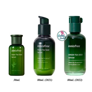 สูตรใหม่! Innisfree Green Tea Seed Serum เซรั่มชาเขียวอินนิสฟรี