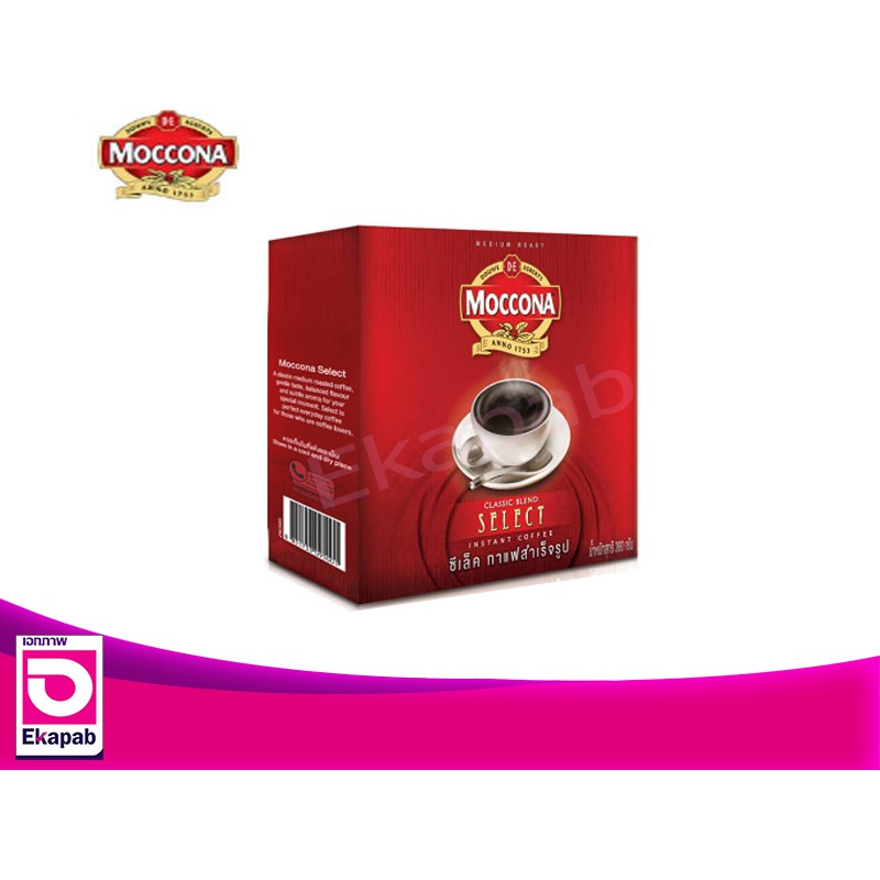มอคโคน่าซีเล็ค กาแฟสำเร็จรูป 340กรัม