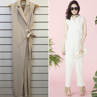 White Rose Jumpsuit