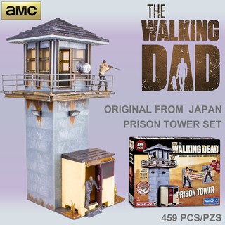 Figma งานแท้ Original McFarlane Toys AMC The Walking Dead เดอะวอล์ก กิงเดด The Prison Tower Building Set ชุดหอคอยเรือนจำ