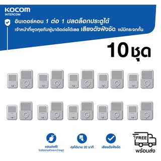 กริ่งประตู 10ชุด นำเข้าจากเกาหลี ประกัน 2 ปี ราคาย่อมเยา เสียงดังฟังชัด แม้มีกระจกกั้น ปลดล็อคประตูได้ [Q81T,Q81F]