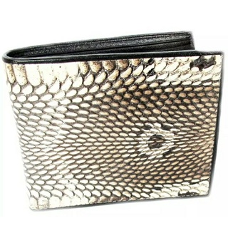 Cobra wallet  pocket cion กระเป๋าหนังงูเห่าMen s Wallet Genuine Leather Snake Cobra To