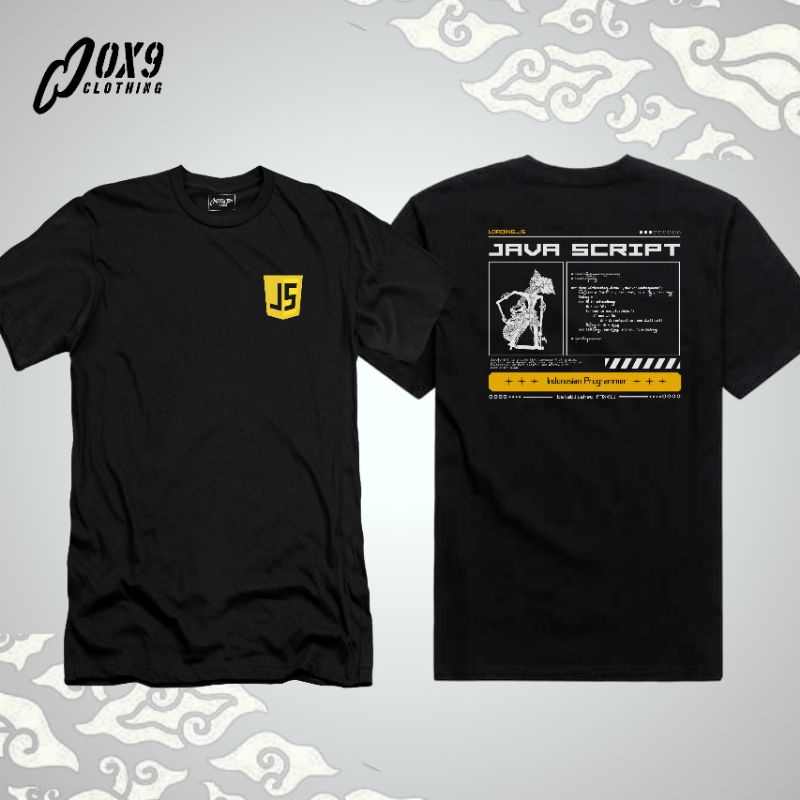 Programmer Series Java Script Vol.1 เสื้อยืด Javainese Culture Edition