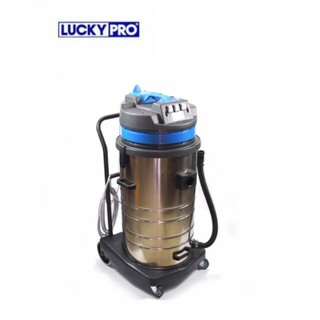 เครื่องดูดฝุ่น-น้ำ LUCKY PRO รุ่น LP-BF585-3 ขนาดถัง 80L กำลังไฟ 3000W