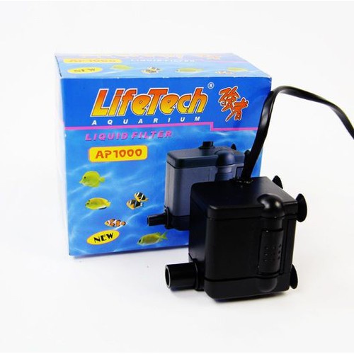 Lifetech AP1200 ปั๊มน้ําตู้ปลาสําหรับหินประดับขนาดเล็ก