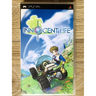 แผ่น PSP แท้ INNOCENT LIFE (JAPAN) สำหรับสายสะสม