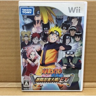แผ่นแท้ [Wii] Naruto Shippuuden: Gekitou Ninja Taisen! EX (Japan) (RVL-P-RNXJ) 1