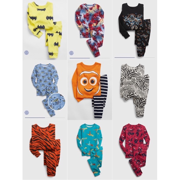 Baby gap/old-navy pajamas งานแท้💯size 12-18m-6y