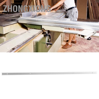 Zhongxiong อุปกรณ์เสริมสําหรับงานไม้อลูมิเนียมอัลลอยด์ T-Slot Miter Jig