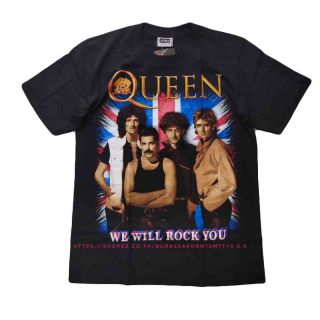 เสื้อวงร็อค QUEEN / vintage