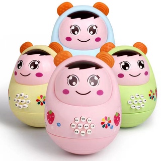 ของเล่นเด็กสุดน่ารักNEW Baby Tumbler Early Education Machine ของเล่นเด็กเด็ก เสริมพัฒนาการเด็ก เพลง Fun Smart Story