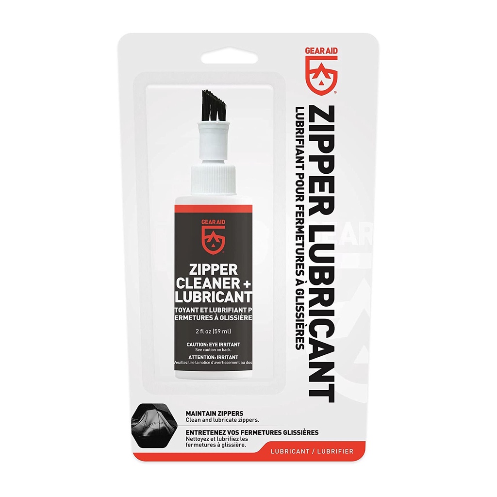 น้ำยาทำความสะอาดและหล่อลื่นซิป Gear Aid Zip cleaner