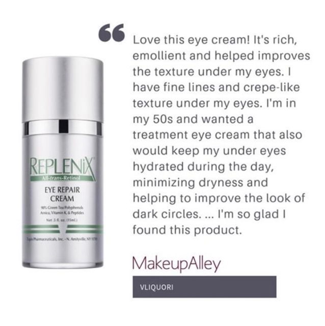 replenix eye repair cream