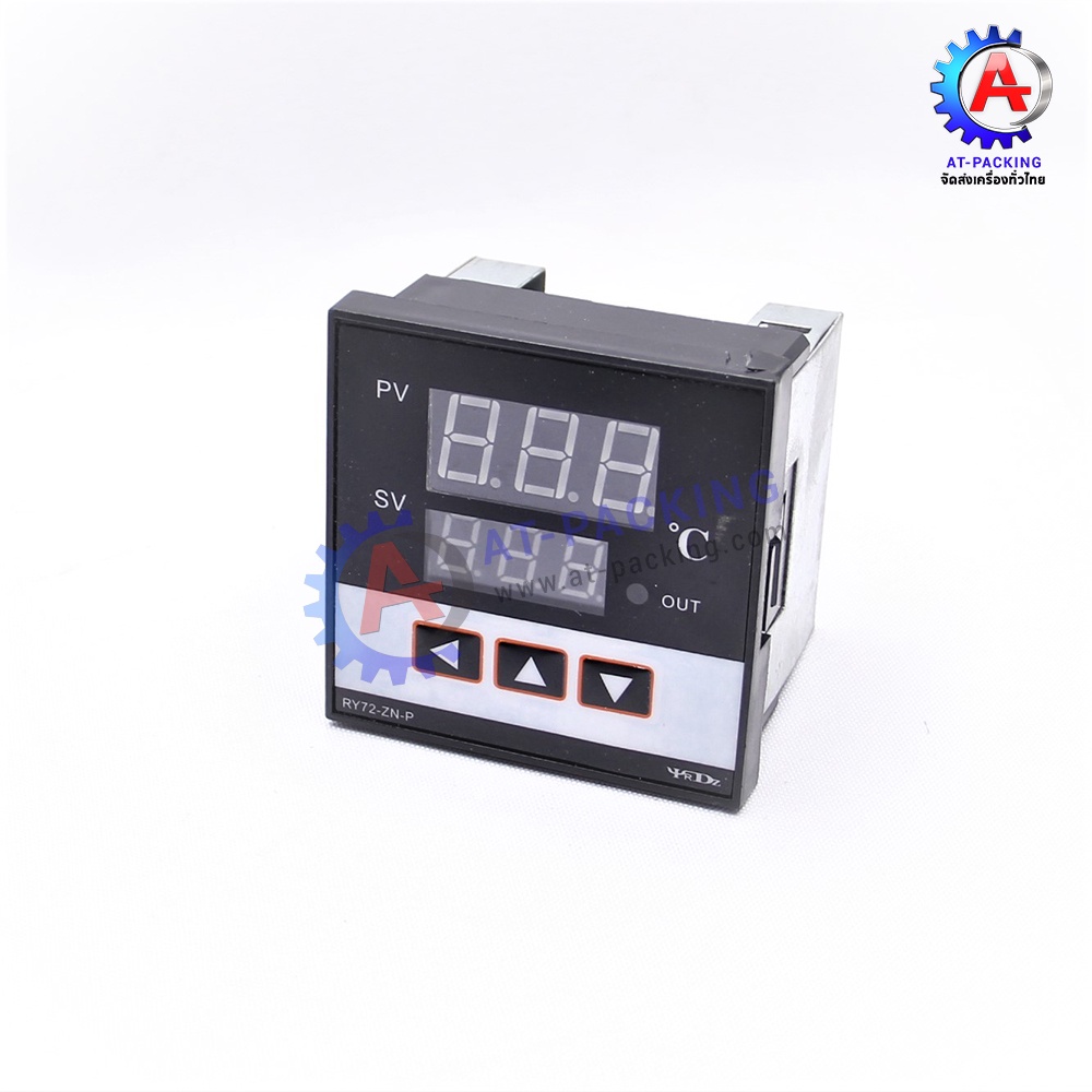 กล่องควบคุมอุณหภูมิของเครื่องซีลสายพาน แบบอนาล็อค / Analog temperature control box